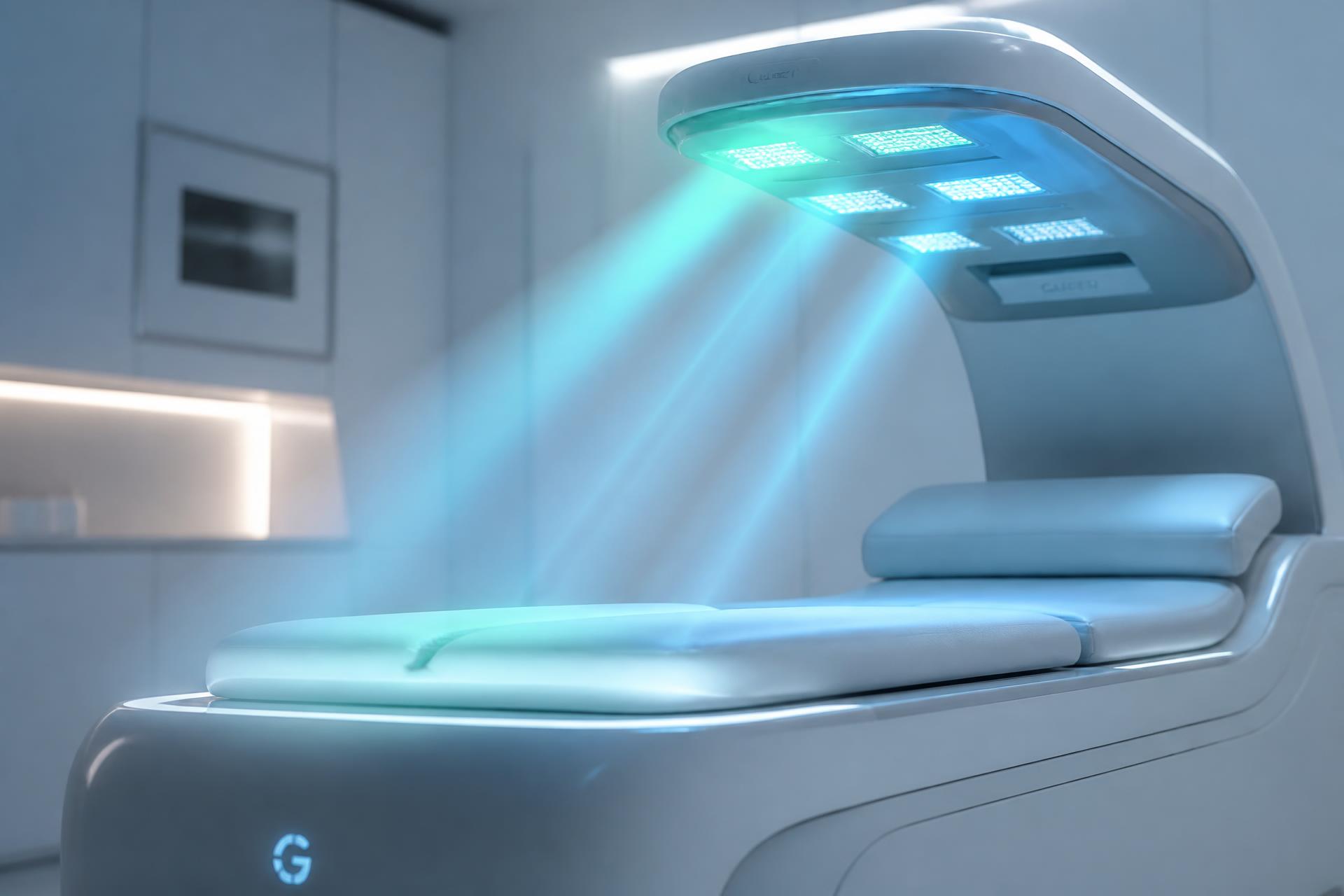 Prime Medical Device emitting calibrated light therapy